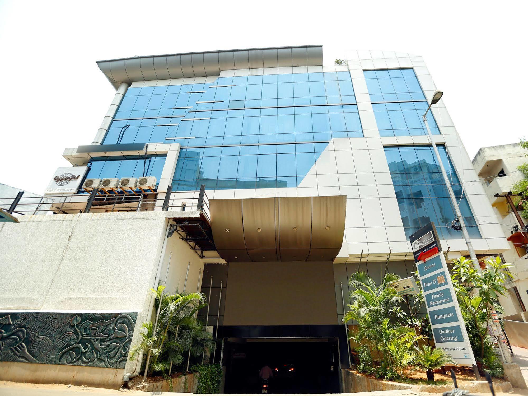 The Platinum, Boutique Business Hotel Hyderabad